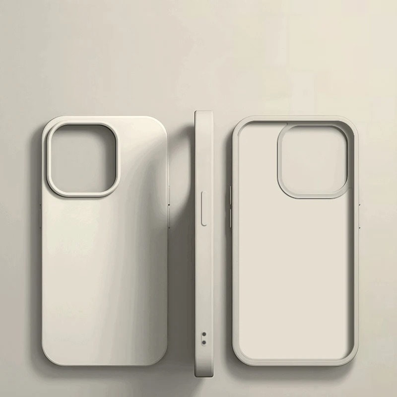 Premium Liquid Silicone Case for iPhone 11-16 Pro Max - Soft Touch