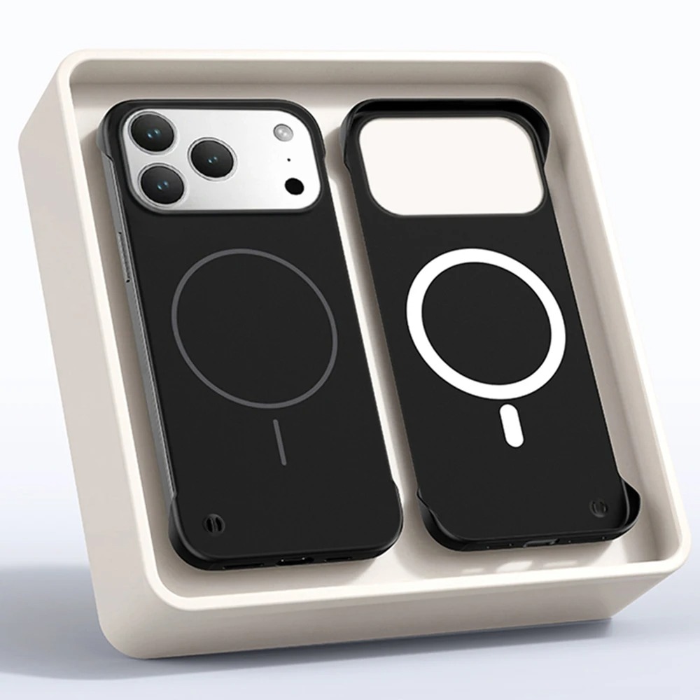 MagSafe Ultra Thin Matte Phone Case for iPhone 16/15/14/13/12 Pro Max