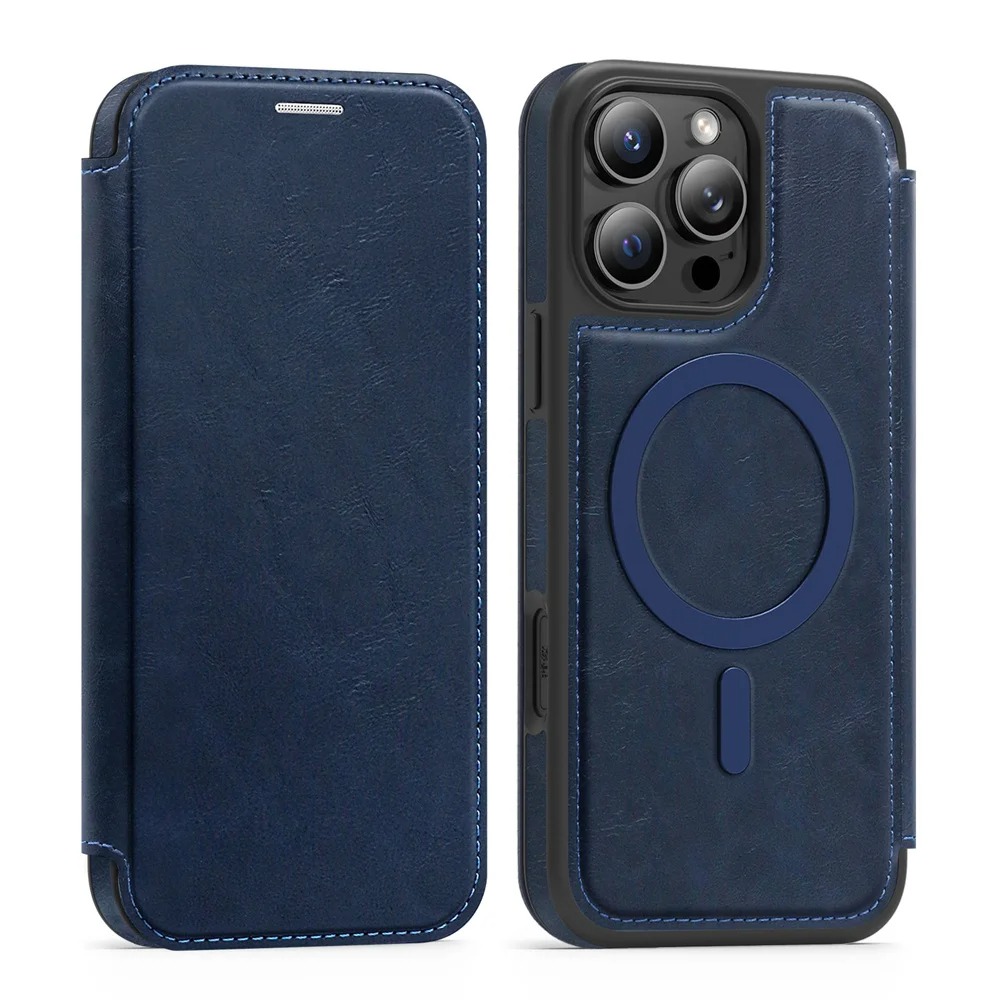Premium iPhone Wallet Case with Magnetic Flip - Pro Max Series
