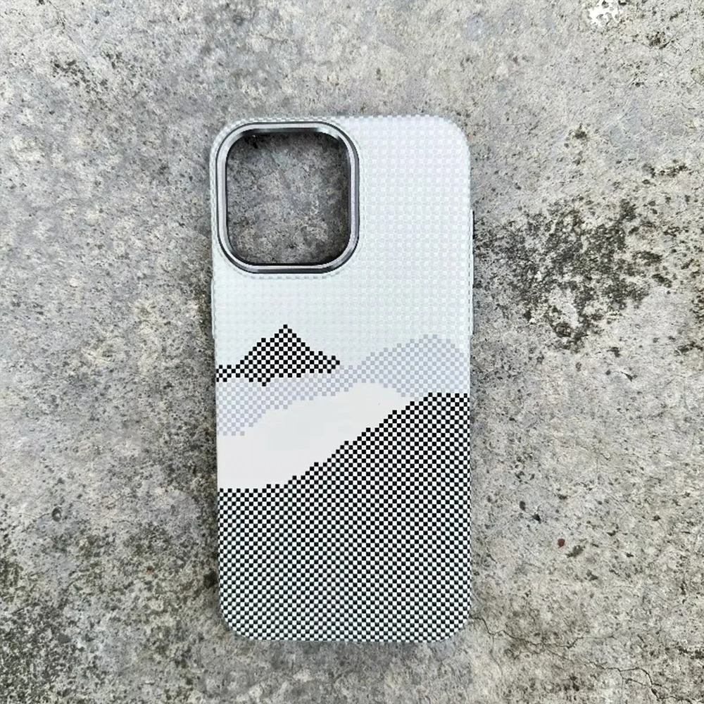 Luxury Kevlar MagSafe Case for iPhone 17 16 15 14 13 Pro Max