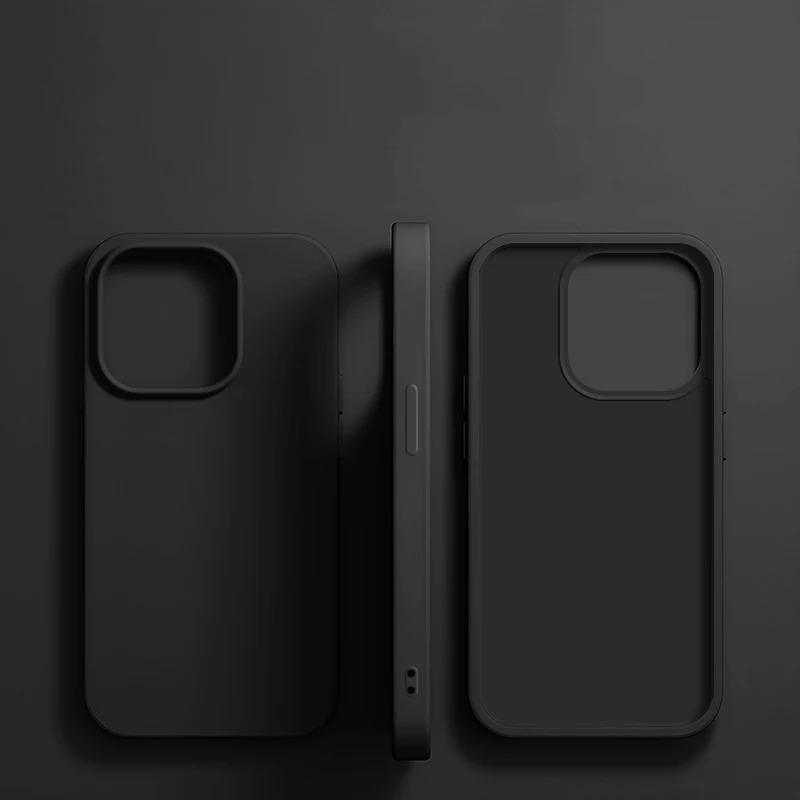 Premium Liquid Silicone Case for iPhone 11-16 Pro Max - Soft Touch