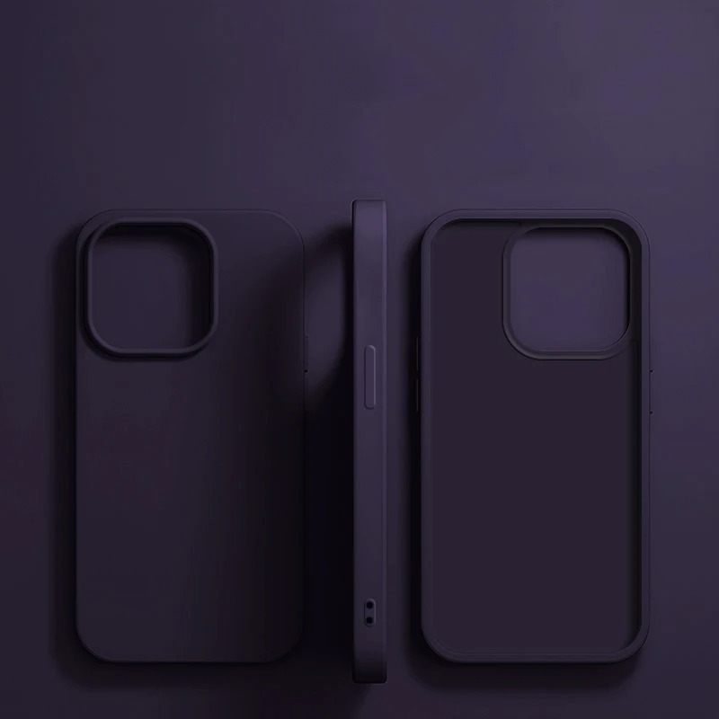 Premium Liquid Silicone Case for iPhone 11-16 Pro Max - Soft Touch