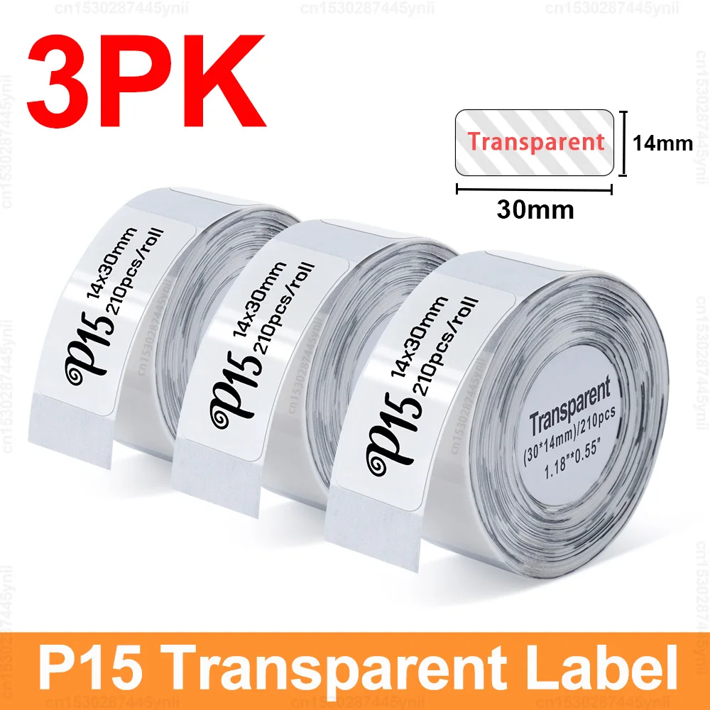 3PK Transparent