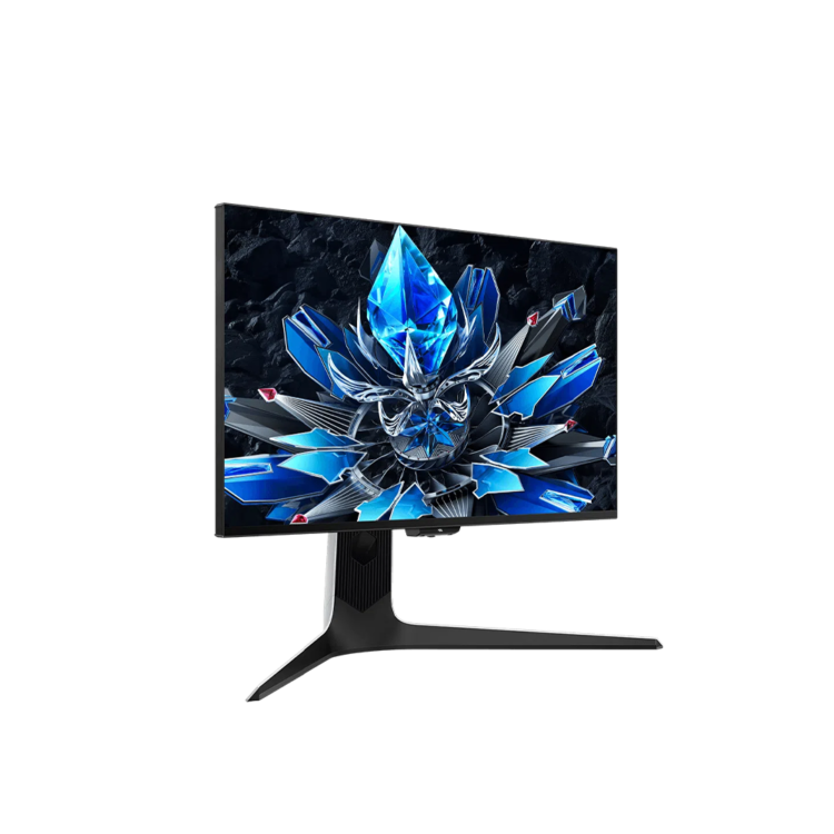 TCL 27″ 2K 240Hz QD-Mini Curved Gaming LED Monitor (2024) | 2560×1440 QHD, Ultra-high Peak Brightness, 10-bit Colour Depth, Ultimate Gaming, FreeSync Premium &amp; G-Sync Compatible  [27R73Q]