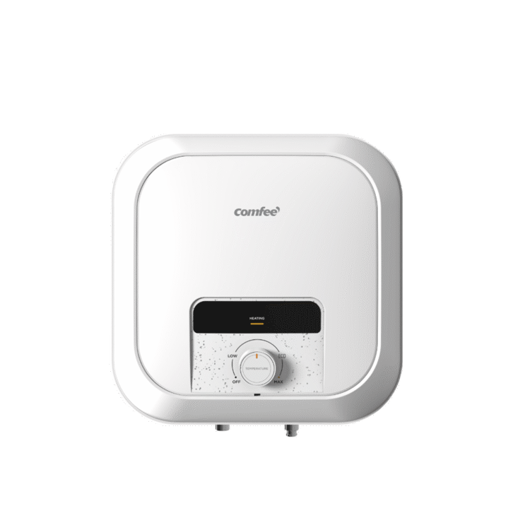 Comfee 15L Square Electric Water Heater| 2000W, IPX4 Water-Proof, Overheat Protection, Earthing Protection, Over Pressure Protection, 0.75MPa, Dry-Heating Protection, Energy Saving [D15-20VD1(C)]