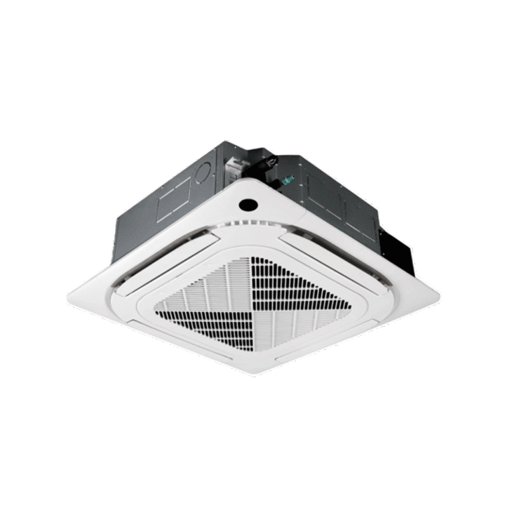 Comfee 3.5hp 4-Way  R410 Inverter Cassette Type AC w/ WiFi and Remote Control | LED Display, Eco Mode, Golden Fin Condenser [MCD1-36RFNX]