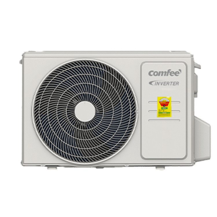 Comfee 3.5hp 4-Way  R410 Inverter Cassette Type AC w/ WiFi and Remote Control | LED Display, Eco Mode, Golden Fin Condenser [MCD1-36RFNX]