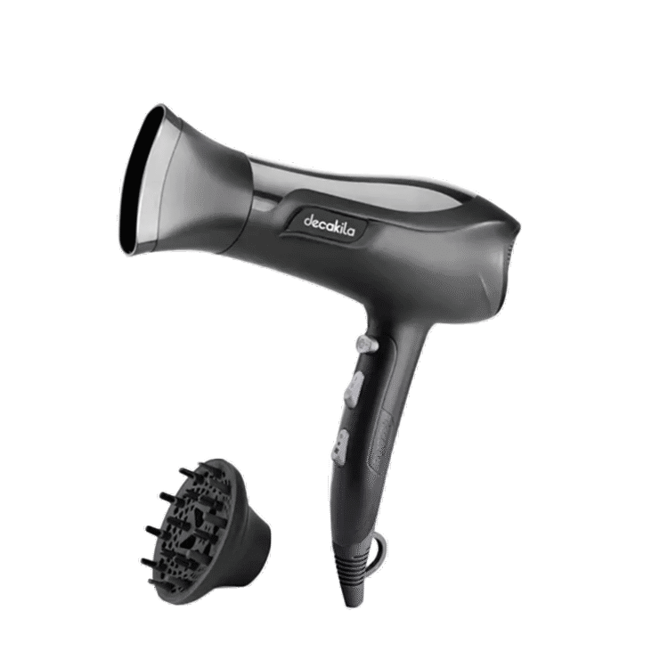 Decakila 2200W 2-Speed Hair Dryer| Cold Air Function, Honeycomb Air Intake Net, 3 Heat Settings [KEHS032B]