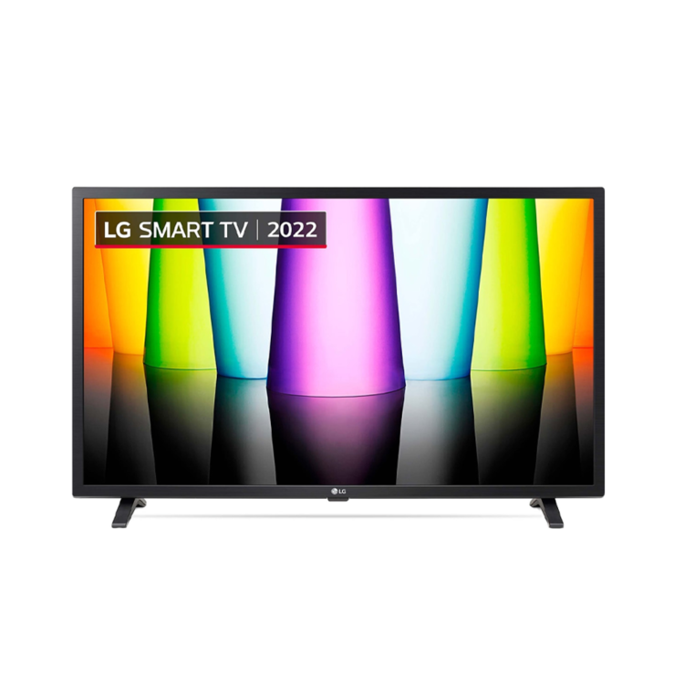 LG 32″ LQ63 AI Smart HD TV | WebOS, Active HDR, 20W [32LQ600BPTA]