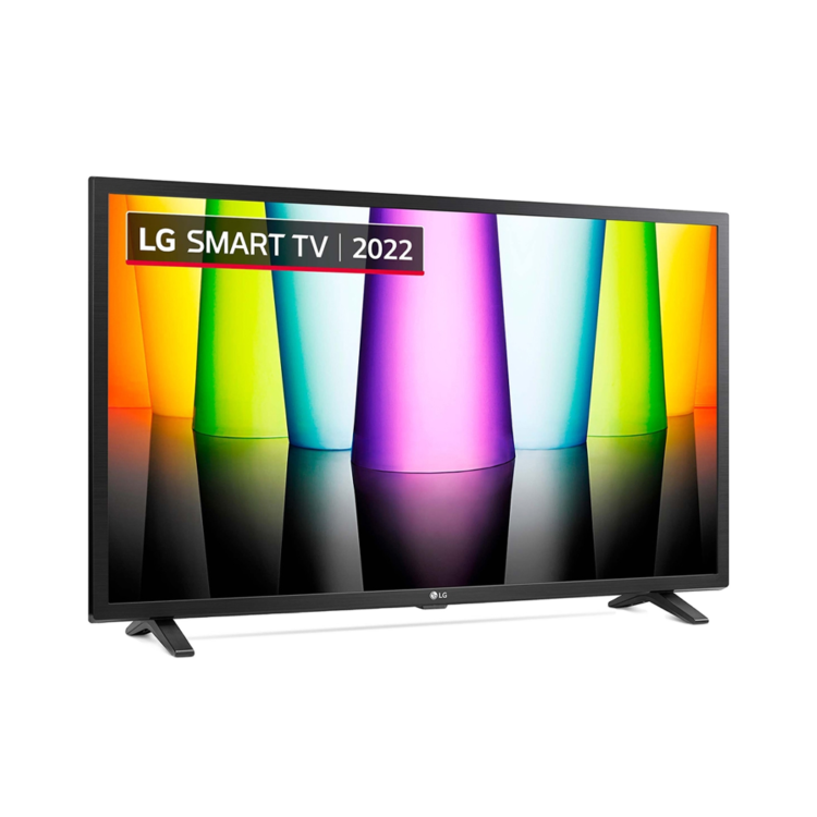 LG 32″ LQ63 AI Smart HD TV | WebOS, Active HDR, 20W [32LQ600BPTA]