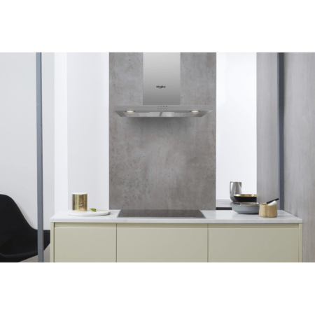 Whirlpool 60cm Chimney Cooker Hood [AKR 558/3 IX]