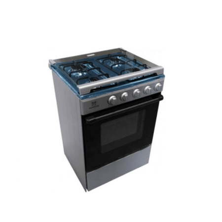 Nasco 4 Burner 60×60 Gas Cooker [NASGC-SNIPER60S]