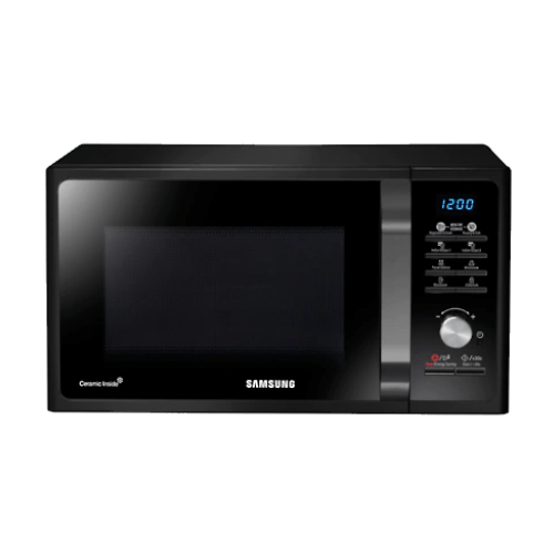 Samsung 23L Digital Solo Microwave| Black, 800W  [MS23F301]