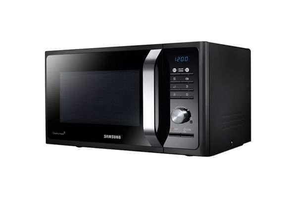 Samsung 23L Digital Solo Microwave| Black, 800W  [MS23F301]