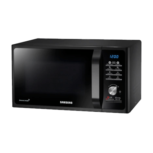 Samsung 23L Digital Solo Microwave| Black, 800W  [MS23F301]