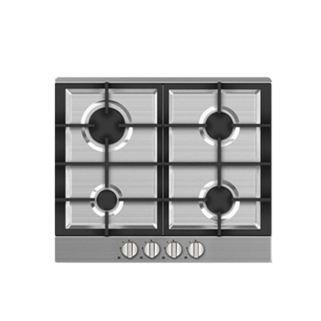 Midea 60cm Gas Hob| Stainless Steel [60G40ME]
