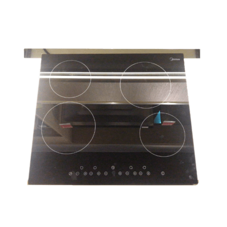 Midea 60cm 4 Burner Ceramic Electric Hob| Touch Control [MC-HF605]