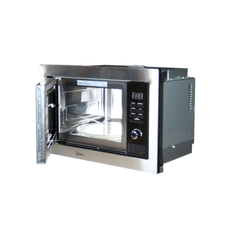 Midea 25L Built-In Microwave Oven| LCD Display, Speedy Cooking, Child Safety Lock [AM925BVE]