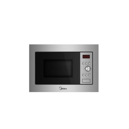 Midea 25L Built-In Microwave Oven| LCD Display, Speedy Cooking, Child Safety Lock [AM925BVE]